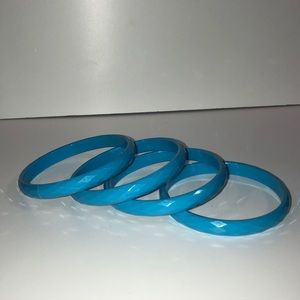 Plus Blue bracelets